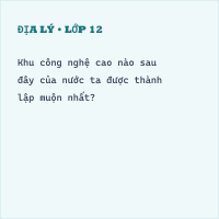Đề kiểm tra Cuối học kì 1 Địa lý 12 có đáp án (Đề 4)