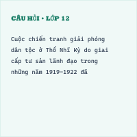 Trắc nghiệm Lịch sử 9 Bài 3 có đáp án (Phần 1)