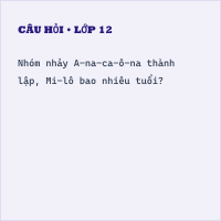 Trắc nghiệm Nghệ sĩ trống có đáp án