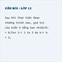 Đề thi giữa kì 2 Tin học 8 có đáp án (Bài số 1 - Đề 2)