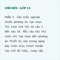 Trắc nghiệm Tin học 12 Bài B4 có đáp án