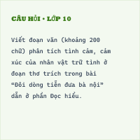 Bộ Đề tham khảo thi vào lớp 10 môn Ngữ văn năm 2025 có đáp án - Đề 1
