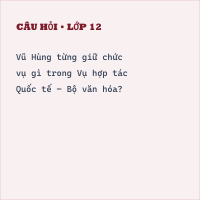 Trắc nghiệm tác gủa Vũ Hùng có đáp án