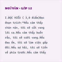 (2024) Đề thi thử tốt nghiệp THPT môn Văn trường THPT Hàm Rồng có đáp án