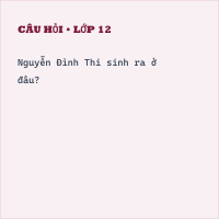 Vài nét về tác giả Nguyễn Đình Thi (phần 2)