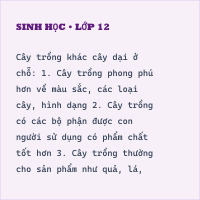 Trắc nghiệm Sinh Học Bài 45: Nguồn gốc cây trồng