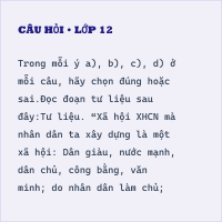 Bài tập tổng ôn Lịch sử - Thành tựu cơ bản và bài học của công cuộc Đổi mới ở Việt Nam từ năm 1986 đến nay có đáp án
