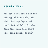 Tự luận Lý thuyết về nghị luận về một vấn đề tư tưởng, đạo lý có đáp án