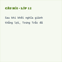Bộ đề thi cuối kì 1 Lịch sử 11 cấu trúc mới có đáp án - Đề 1