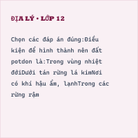 Tự luận Địa lý 6 Bài 21 có đáp án (Phần 2)