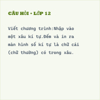 Đề thi giữa kì 2 Tin học 11 có đáp án (Đề 4)