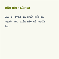 Trắc nghiệm Tin học 12 Ứng dụng mô phỏng trong giáo dục có đáp án