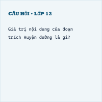 Trắc nghiệm Huyện đường có đáp án
