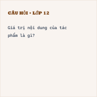 Trắc nghiệm Tác phẩm Độc Tiểu Thanh kí có đáp án