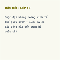 Trắc nghiệm Lịch sử 9 Bài 4 có đáp án (Phần 1)