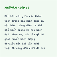 Đề thi thử vào 10 môn Ngữ Văn - Năm 2025 - Phòng GD&ĐT Huyện Chương Mỹ (Lần 4) có đáp án