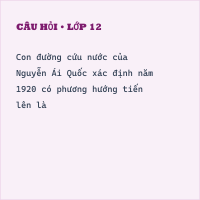 Trắc nghiệm Lịch sử 12 Bài 15 (Có đúng sai) có đáp án - Phần 1
