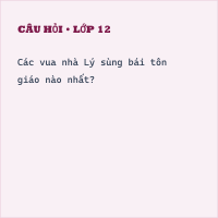 Trắc nghiệm Lịch sử 7 Bài 11 có đáp án