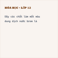 Đề kiểm tra học kì 2 chuyên đề Hóa 9 có đáp án_ đề 5