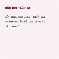 Miền bắc thực hiện nhiệm vụ kinh tế - xã hội, miền nam đấu tranh (có đáp án)(p2)