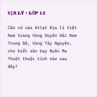 Ôn thi Tốt nghiệp THPT môn Địa lý (Đề 17)