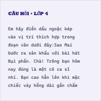 Bài tập hàng ngày Tiếng Việt lớp 4 Bài 1: Cậu bé gặt gió có đáp án
