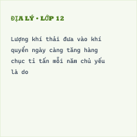 Bộ Đề thi học kì 1 Địa lí 11 có đáp án - Đề 17