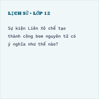 Đề luyện thi thpt quốc gia môn Lịch Sử có đáp án cực hay (Đề 15)