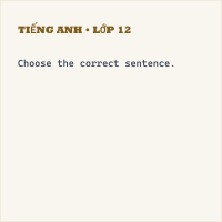 Trắc nghiệm Tiếng Anh 2 Unit 0 : Getting Started - Grammar- iLearn Smart Start có đáp án