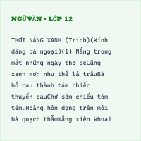 Đề thi thử vào 10 môn Ngữ Văn - Năm 2025 - Trường THCS Bắc Sơn (Quận Kiến An) Tháng 2 có đáp án