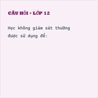 Trắc nghiệm Tin học 12 Bài F14 có đáp án