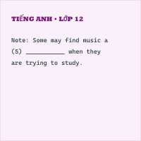 Bộ Đề kiểm tra giữa học kì 1 Tiếng Anh 10 có đáp án - Đề 1