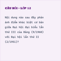 Trắc nghiệm Lịch sử 9 Bài 17 có đáp án (Phần 6)