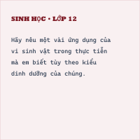 Bộ Đề kiểm tra Giữa học kì 2 Sinh học 10 có đáp án- Đề 1