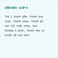 Trắc nghiệm Khoa học lớp 4 Bài 13 có đáp án
