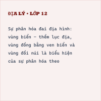 Trắc nghiệm Địa Lí Bài 11 (có đáp án): Thiên nhiên phân hóa đa dạng (Phần 3)