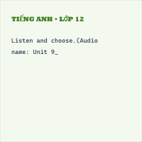 Tự luận Tiếng Anh 1 Unit 9: Toys-Phonetics and Vocabulary- iLearn Smart Start có đáp án