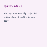 Trắc nghiệm Địa lí 11 Bài 5 có đáp án