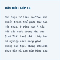 Tự luận Lịch sử 9 Bài 10 có đáp án (Phần 6)