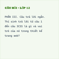 Tự luận Tin học 12 Bài F7 có đáp án