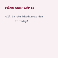 Trắc nghiệm Tiếng Anh 2 Unit 10: Days of the Week- Grammar - iLearn Smart Start có đáp án