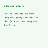 Trắc nghiệm Lịch sử Bài 16 (có đáp án): Các nước Đông Nam Á giữa hai cuộc chiến tranh thế giới