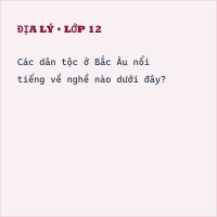 Đề kiểm tra 15 phút Địa Lí 7 Học kì 2 có đáp án (Lần 2 - Đề 3)