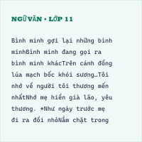 Bộ đề thi giữa kì Ngữ Văn lớp 11 có đáp án - Đề 6