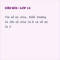 Đề thi cuối học kì II Toán 3 (Đề 43)