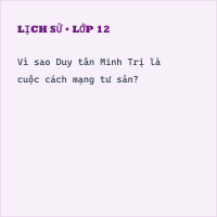 Đề thi giữa kì 1 Lịch Sử 8 có đáp án (Đề 3)