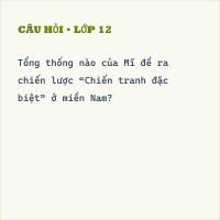Trắc nghiệm Lịch sử 12 Miền Bắc thực hiện nhiệm vụ kinh tế-xã hội (P1)
