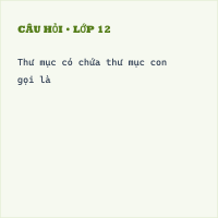 Đề thi giữa kì 1 Tin học 10 Lần 2 (Đề số 2)