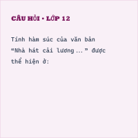Trắc nghiệm Phân tích Nhà hát cải lương Trần Hữu Trang khánh thành phòng truyền thống và thêm một bản dịch truyện Kiều có đáp án - Thumbnail