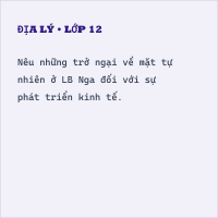 Đề kiểm tra 1 tiết Địa Lí 11 có đáp án (Đề 30)